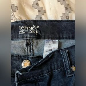 Terra and Sky Jeans